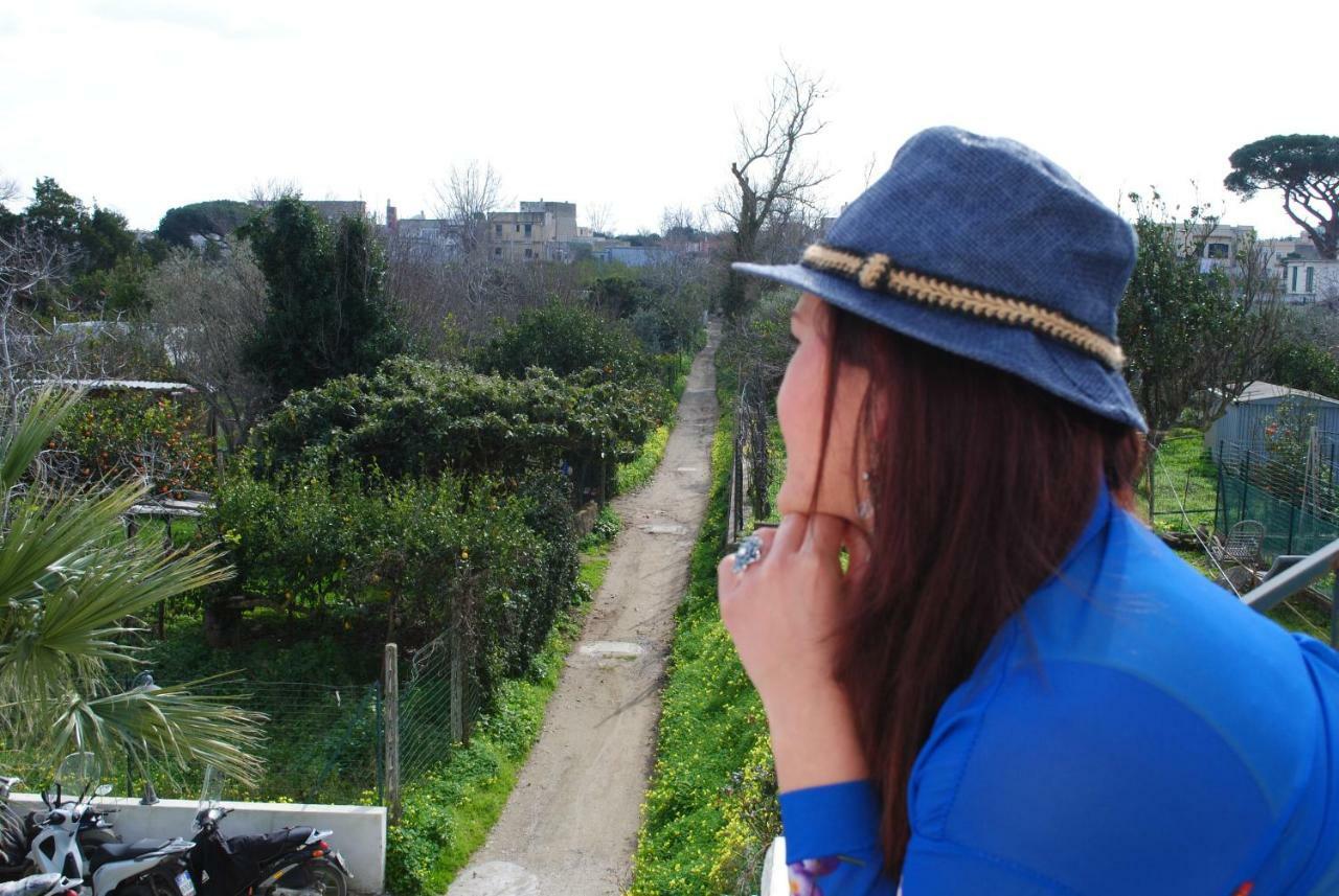 Green Island Apartment Procida Bagian luar foto